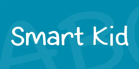 Smart Kid font