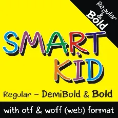 Smart Kid font