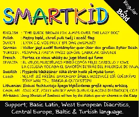 Smart Kid font