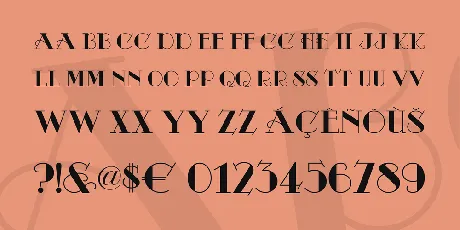 Odalisque NF font