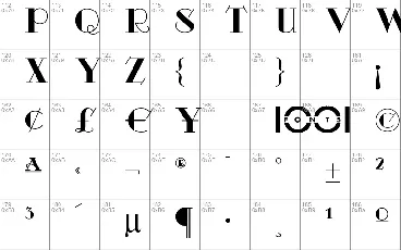 Odalisque NF font