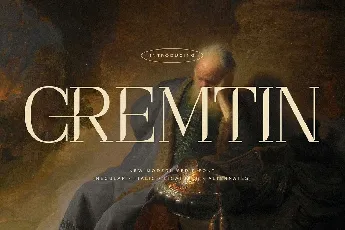 Cremtin font