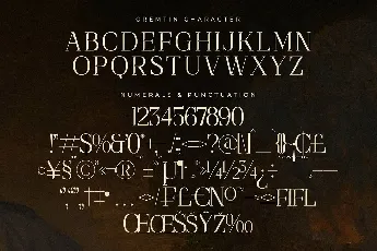 Cremtin font