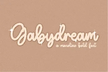 Gabydream font