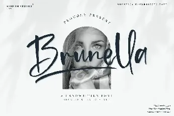 Brunella font