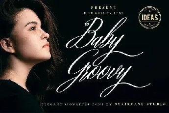 Baby Groovy font