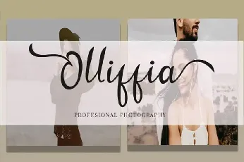 Queenatha Calligraphy font