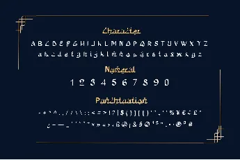 Fakodi font