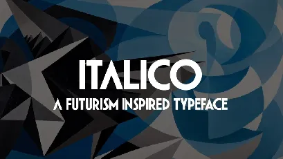 Italico Typeface font