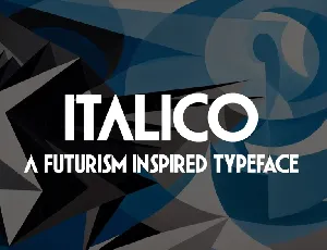 Italico Typeface font