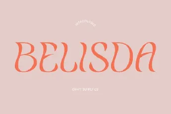 Belisda font