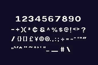 Polaris font