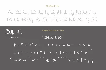 Sellomitha Handwritten Script font