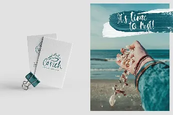 Seascape Script font