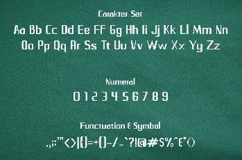 Partikular font