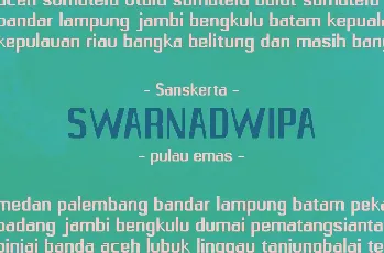 Partikular font