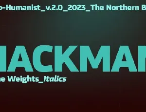 Hackman Family font