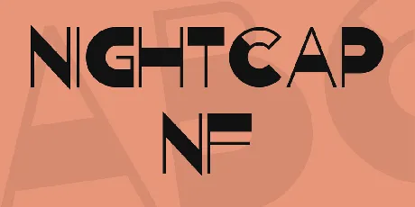 Nightcap NF font