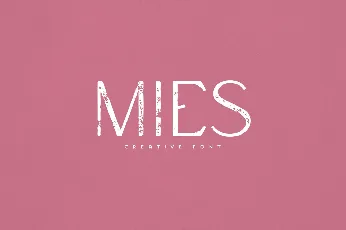 Mies font