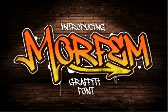 Morfem font