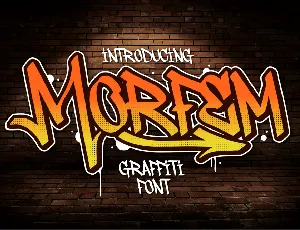 Morfem font