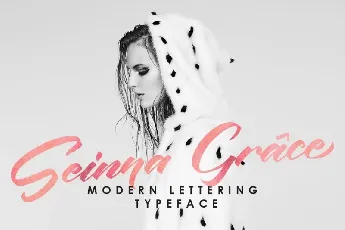 Seinna Grace Script font