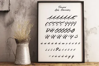 Seinna Grace Script font