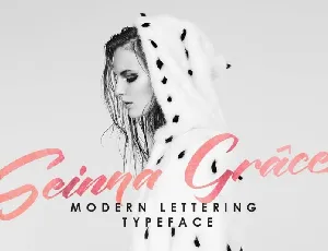 Seinna Grace Script font