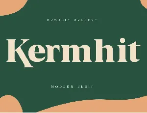 Kermhit font