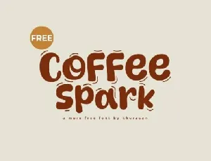 Coffee Spark font