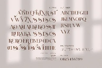 Karid font