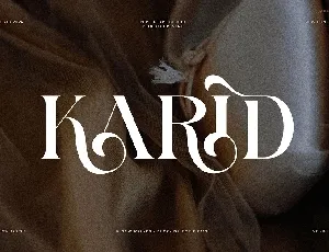 Karid font