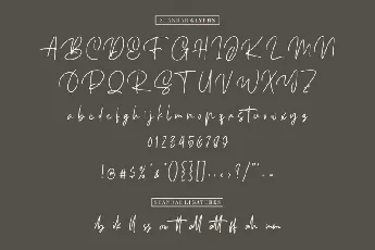 Ellouise Script font