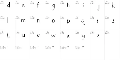 Sophie3 font