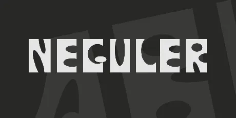 Neguler font