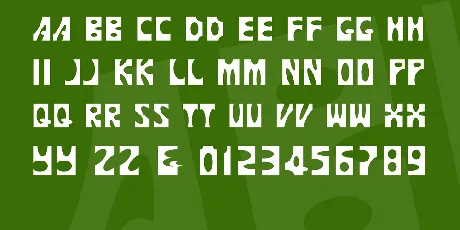 Neguler font