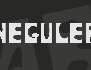 Neguler font