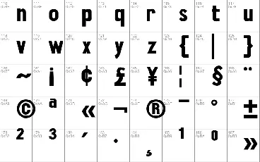 Gealman font