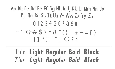 Gealman font