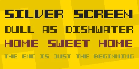 Power Pixel-7 font