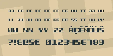 Power Pixel-7 font