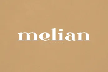 Melian font