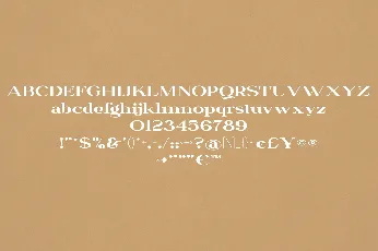 Melian font