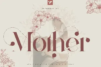 Mother Serif font