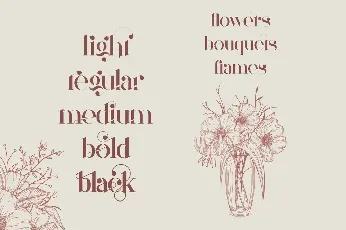 Mother Serif font