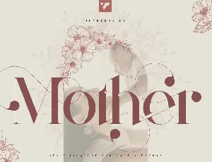 Mother Serif font