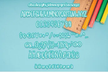 My Homework font