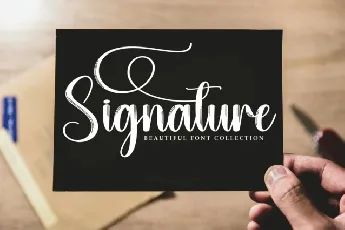 Everyday Script Typeface font