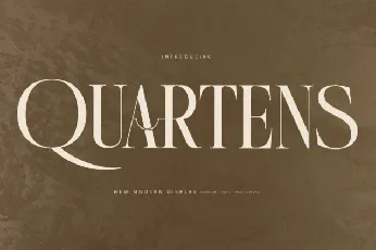 Quartens font