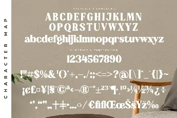 Refales Blighan DEMO VERSION font